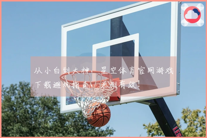 从小白到大神，星空体育官网游戏下载避坑指南，亲测有效！